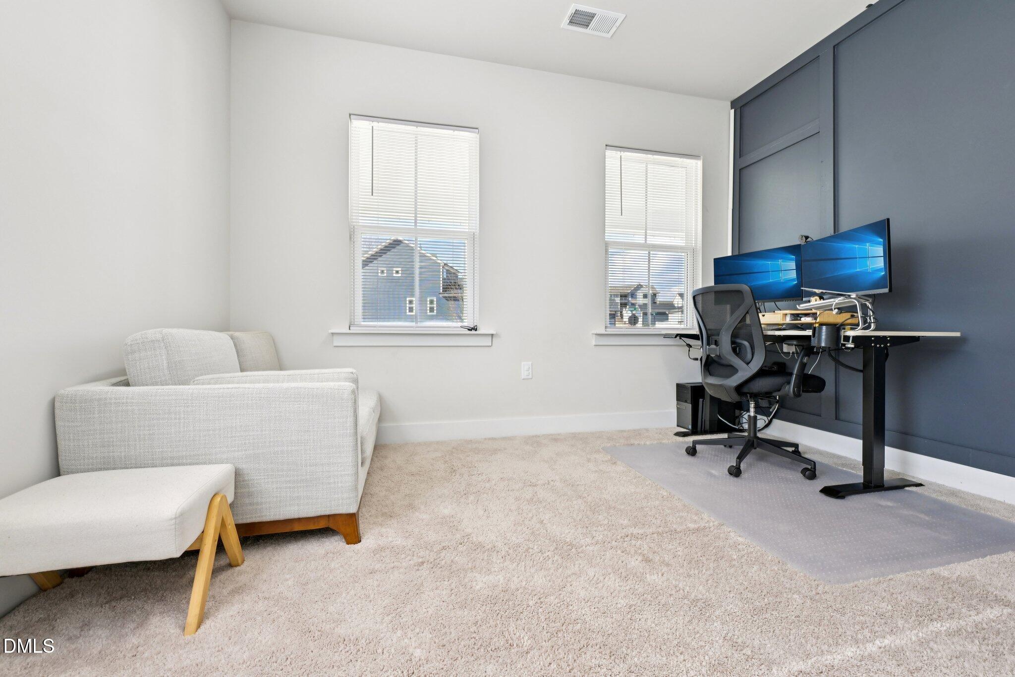 1237 Remey Avenue Wake Forest, NC 27587 - Photo 20 of 40 a workspace with furniture and a window