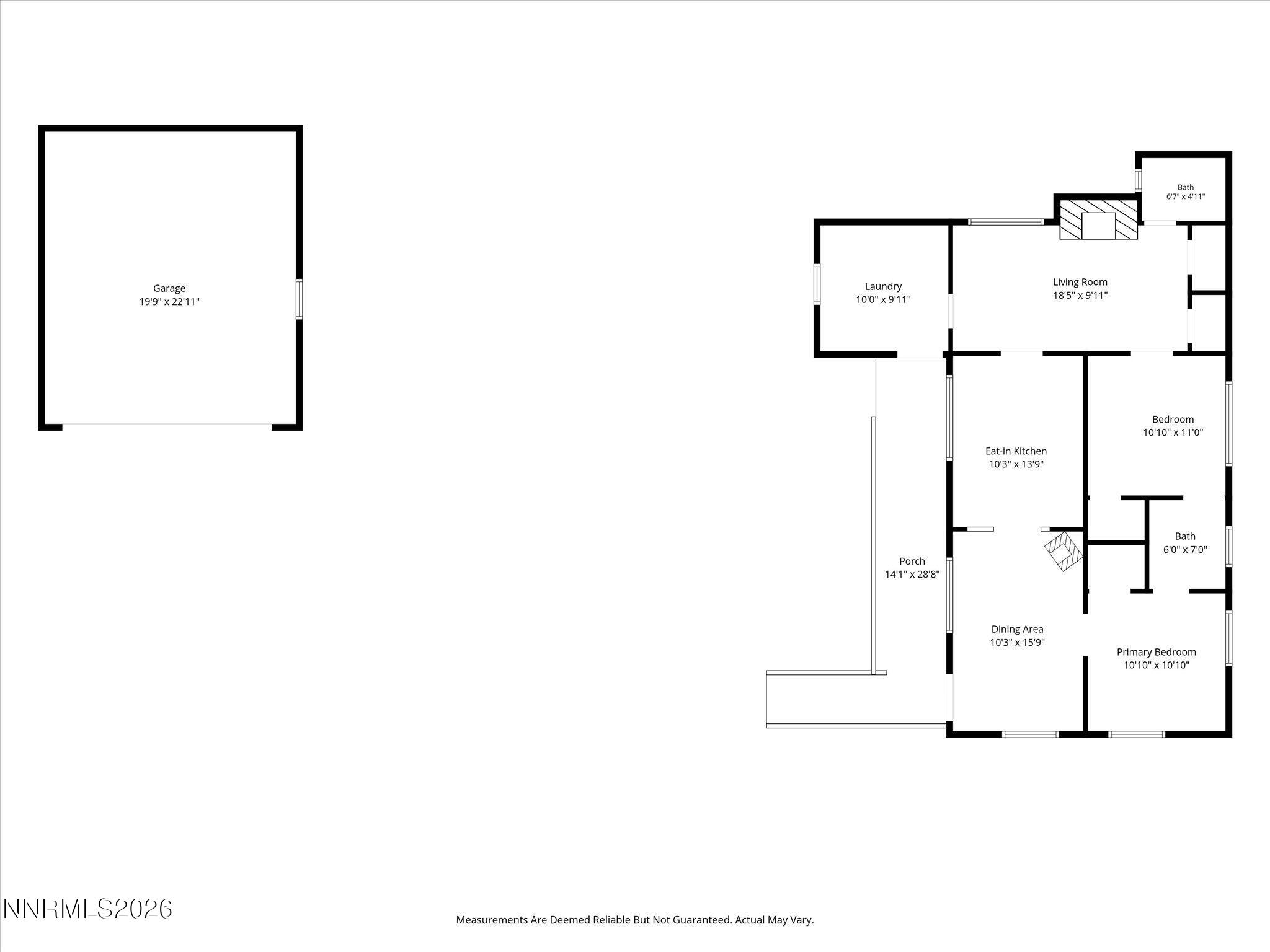 3080 Knight Road Reno, NV 89509 - Photo 38 of 38 02-Floorplan