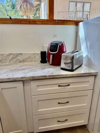 a close view of sink and tap
