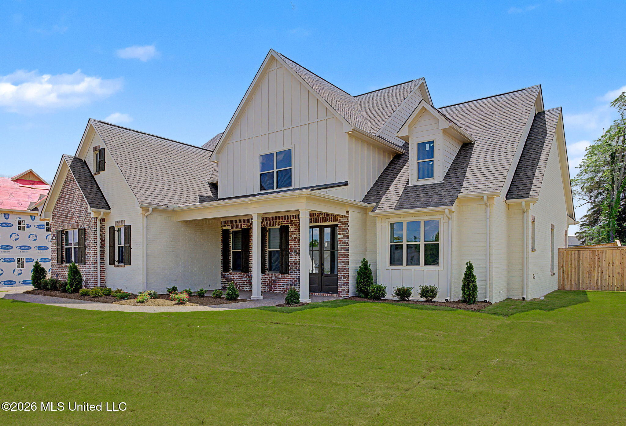 2035 Livingston Way Hernando, MS 38632 - Photo 2 of 43 Front Elevation
