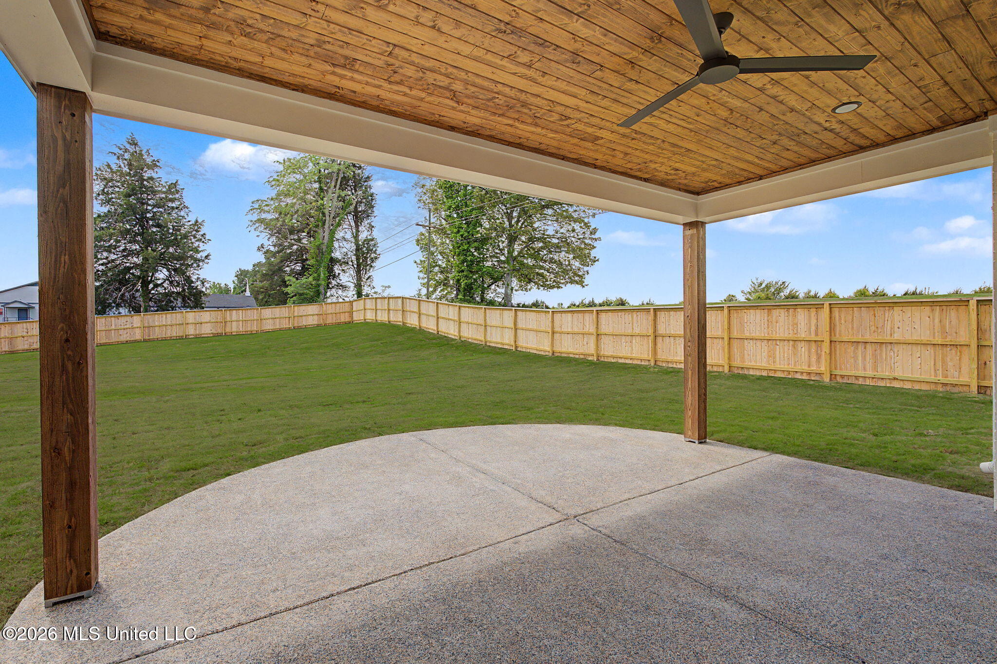 2035 Livingston Way Hernando, MS 38632 - Photo 38 of 44 Rear Covered Porch B