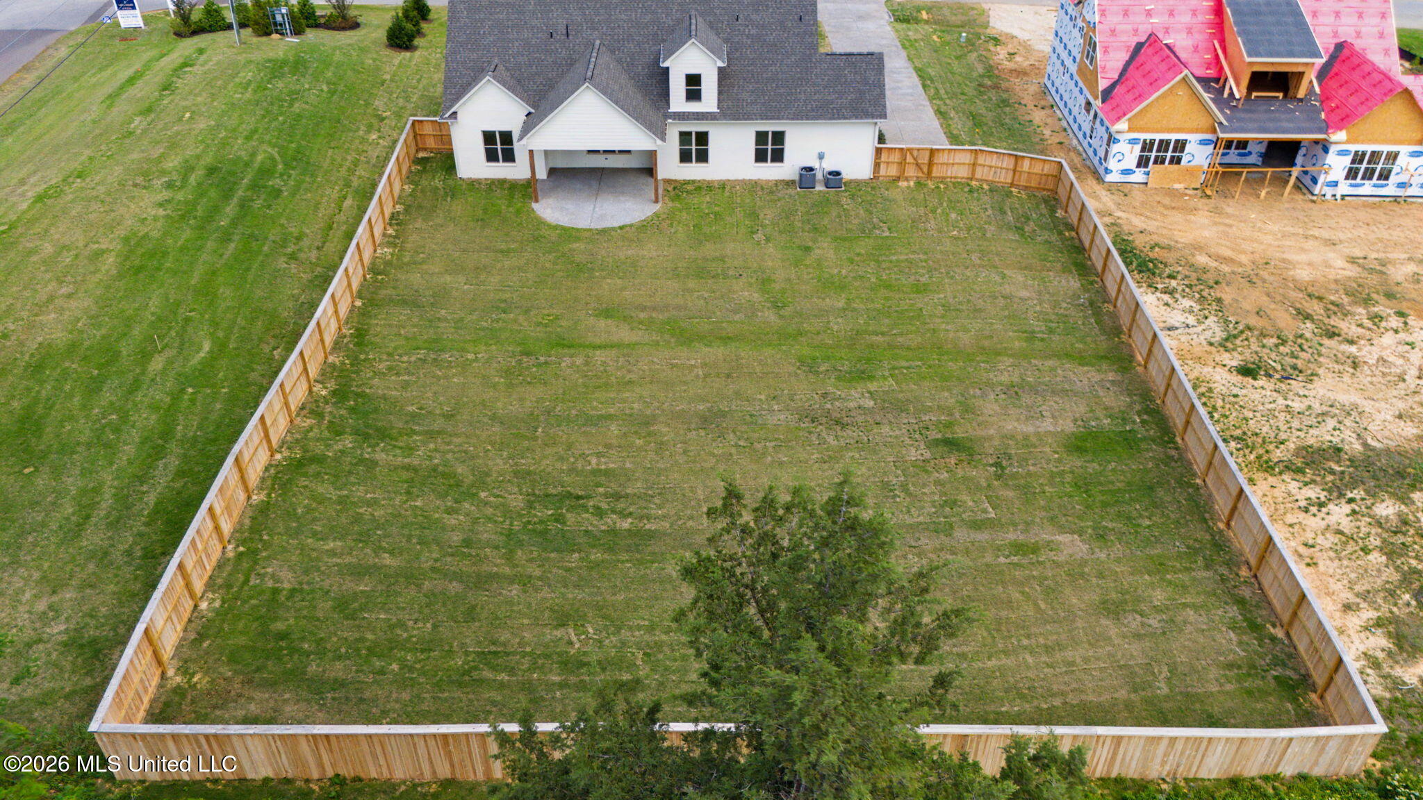2035 Livingston Way Hernando, MS 38632 - Photo 39 of 43 Aerial Back Yard