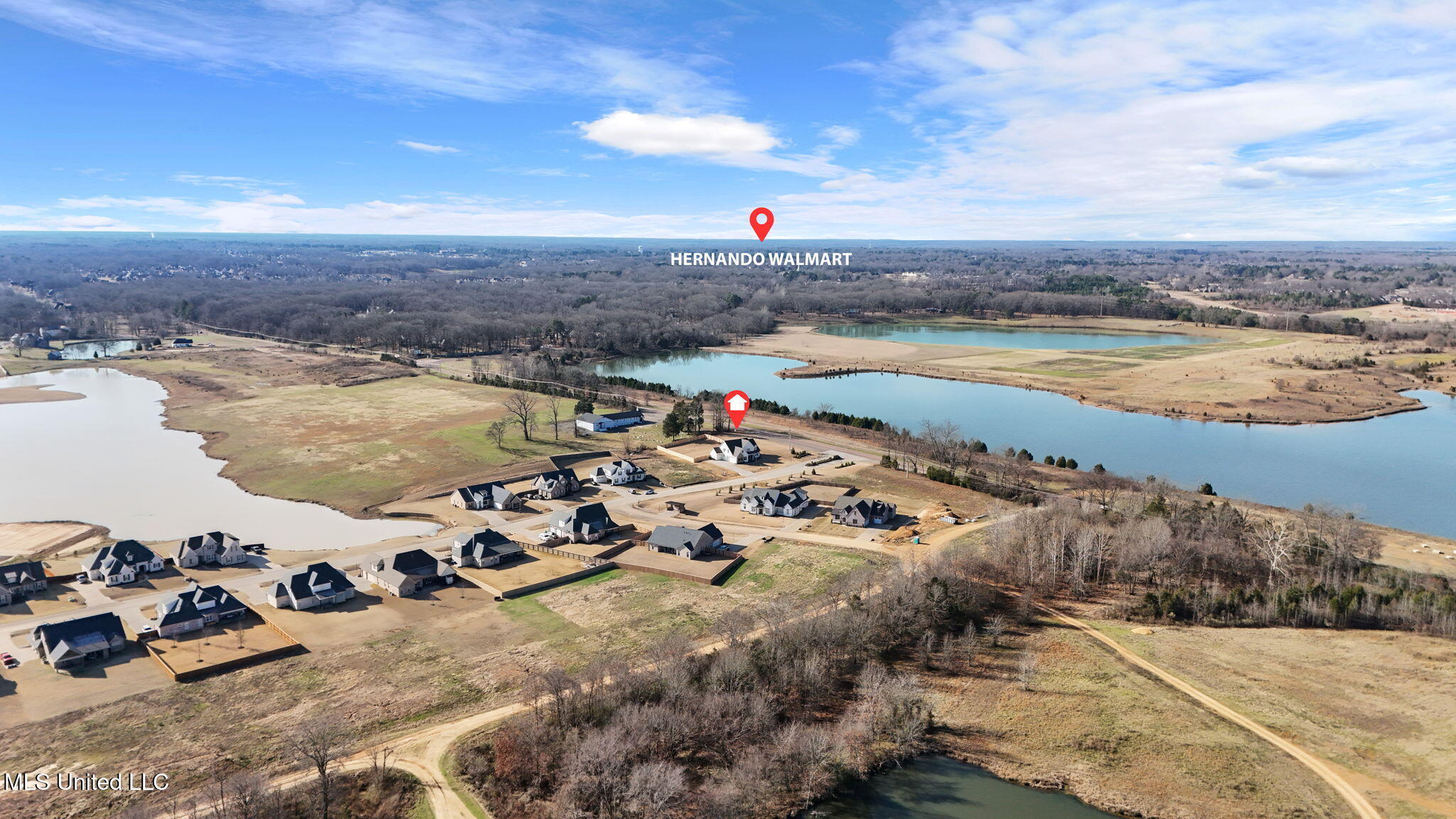 2035 Livingston Way Hernando, MS 38632 - Photo 41 of 44 Aerial - SW