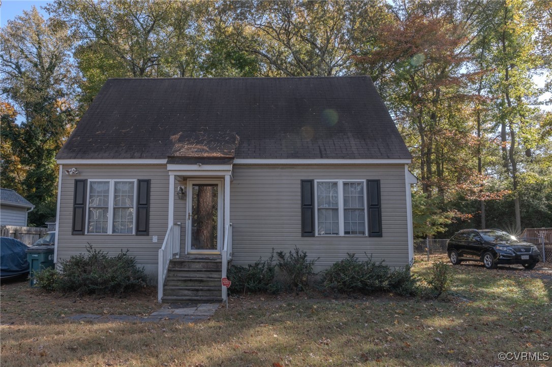 6623 Carmel Road Henrico, VA 23228 - Photo 1 of 16 View of cape cod house