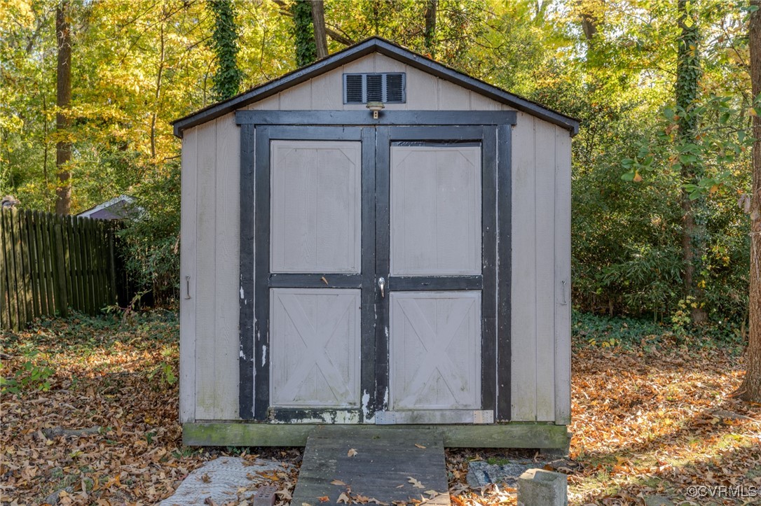 6623 Carmel Road Henrico, VA 23228 - Photo 15 of 16 View of outdoor structure