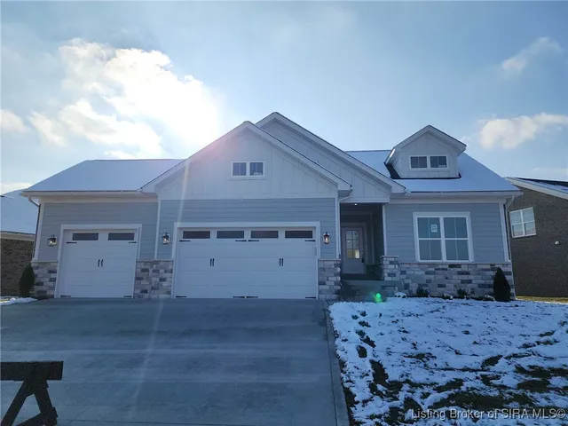 $459,900 | 5404 Melbourne Drive, Unit LOT #1502, Charlestown, IN 47111