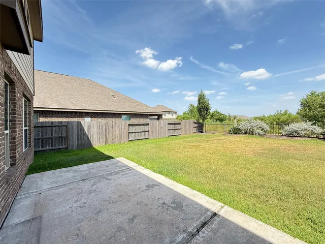 a view of outdoor space and yard