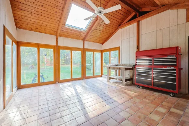 a view of front door with outdoor space