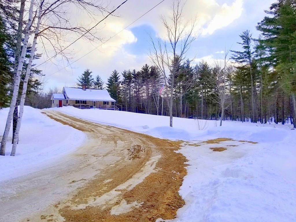 490 Phillips Road Weld, ME 04285 - Photo 21 of 35 Driveway