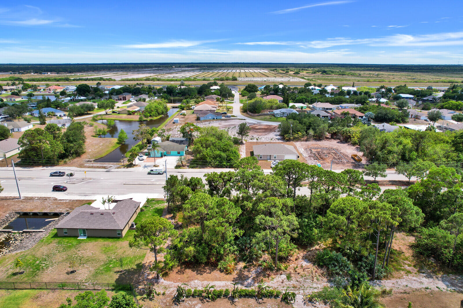 243 Southwest Becker Road Port St. Lucie, FL 34953 - Photo 11 of 20 10_Aerial_10_mls