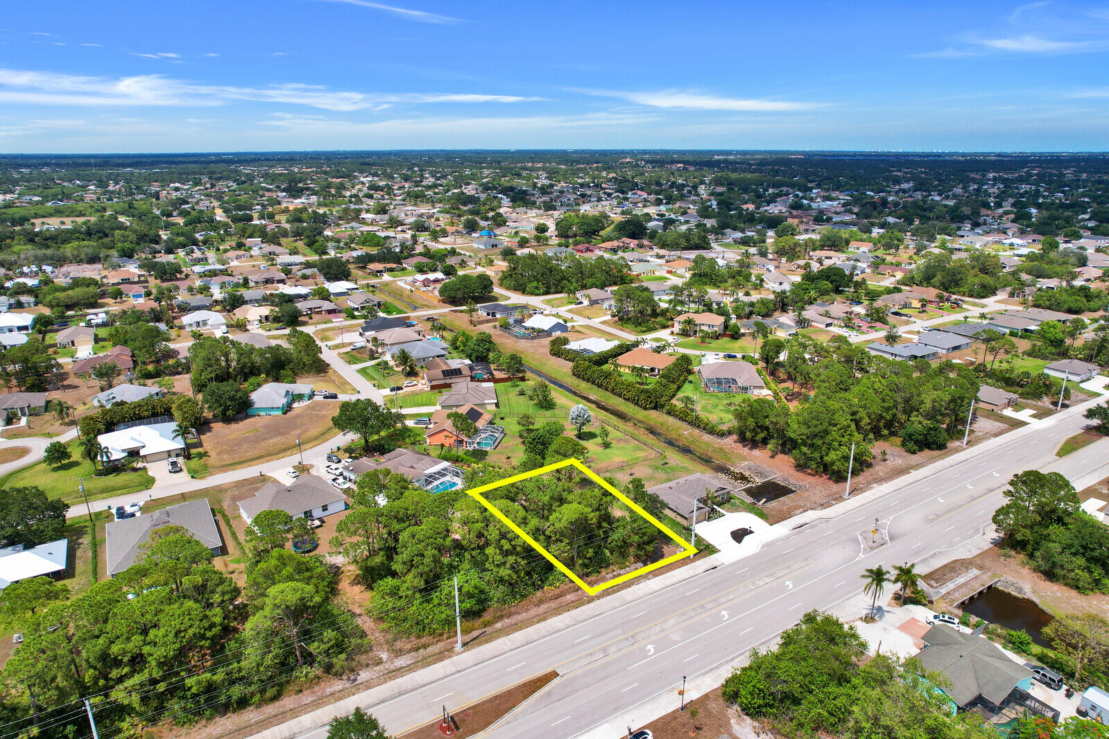 243 Southwest Becker Road Port St. Lucie, FL 34953 - Photo 15 of 20 15_Aerial5_mls