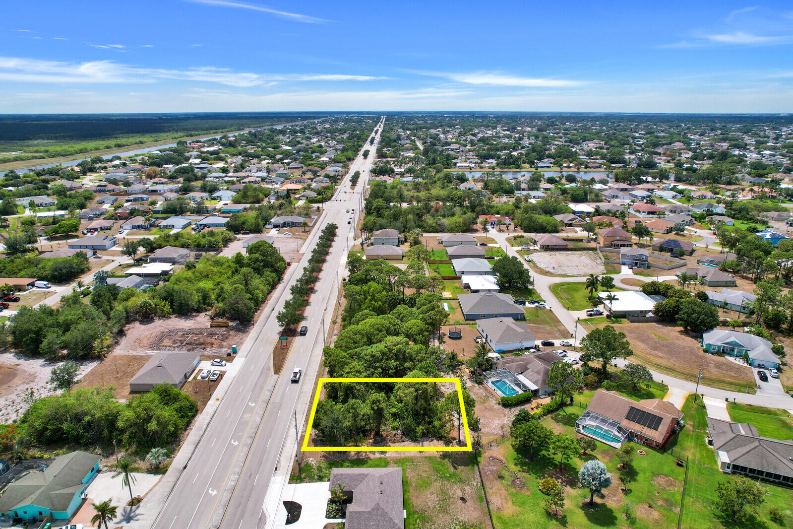 243 Southwest Becker Road Port St. Lucie, FL 34953 - Photo 17 of 20 17_Aerial7_mls