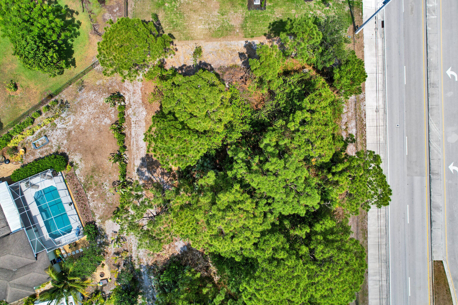 243 Southwest Becker Road Port St. Lucie, FL 34953 - Photo 2 of 20 01_Aerial_1_mls