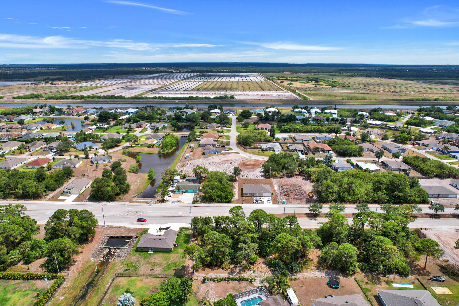 243 Southwest Becker Road Port St. Lucie, FL 34953 - Photo 10 of 20 09_Aerial_9_mls