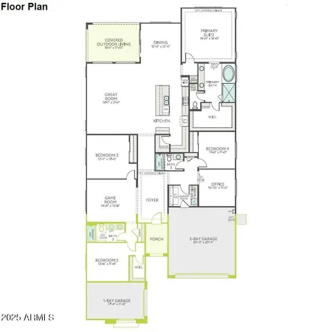 $859,053 | 1272 East Penedes Drive, Gilbert, AZ 85298