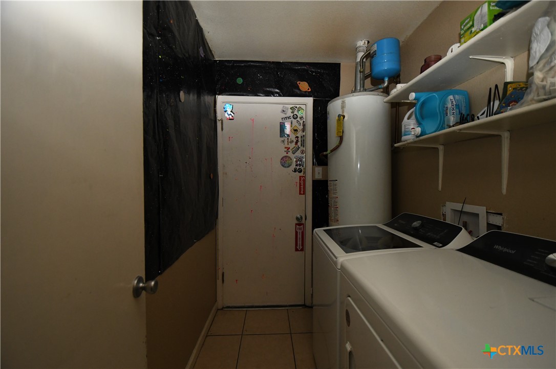 6019 Forest Ridge San Antonio, TX 78240 - Photo 20 of 25 a close view of water heater room