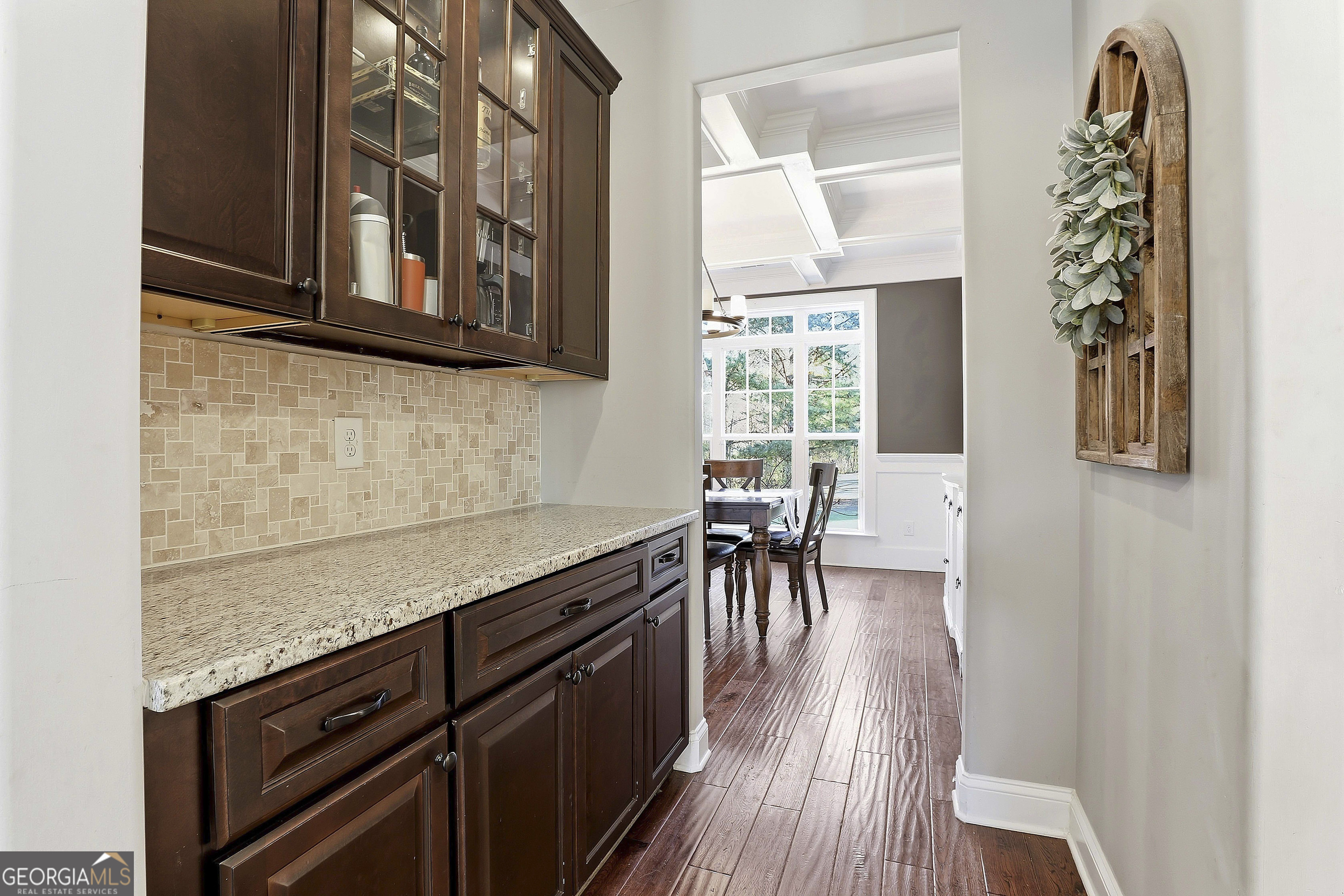 170 Emerson Ridge Trail Senoia, GA 30276 - Photo 18 of 24 a hallway with chairs and wooden floor