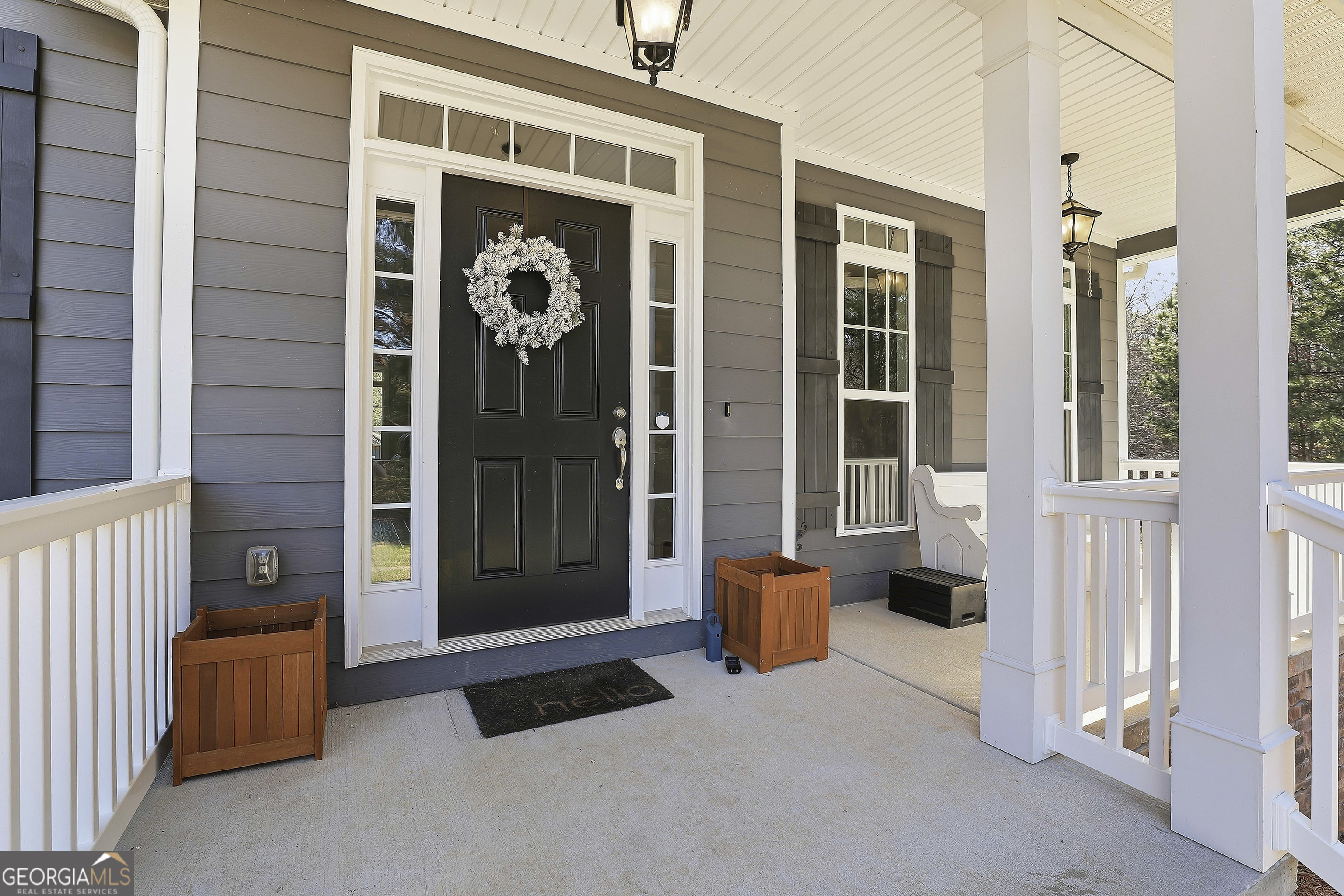170 Emerson Ridge Trail Senoia, GA 30276 - Photo 7 of 24 a view of an entryway with a house