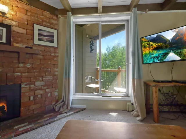 a view of a porch of the house