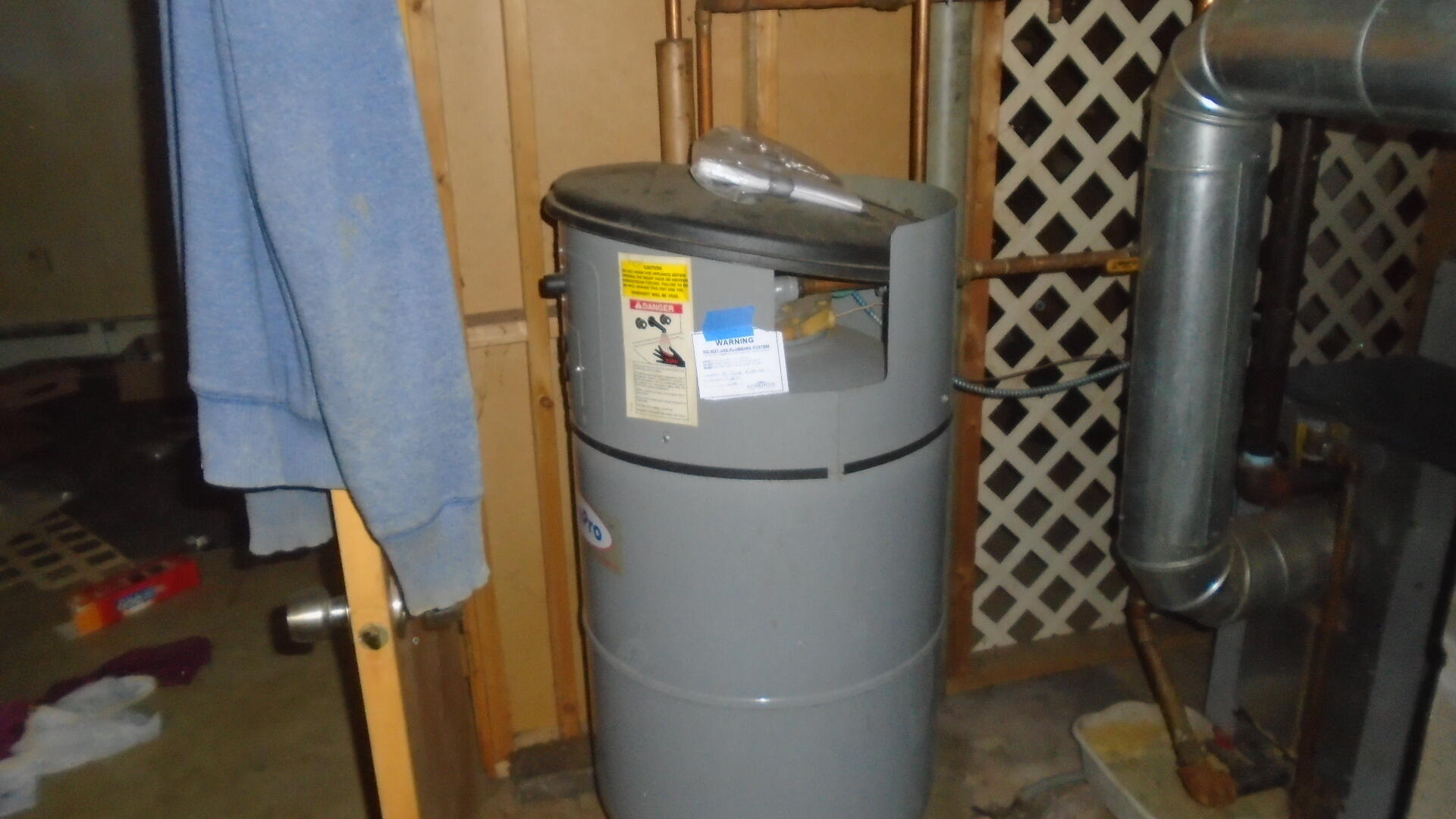 70 Cards Ridge Road Greenbush, ME 04418 - Photo 30 of 31 30 hot water heater
