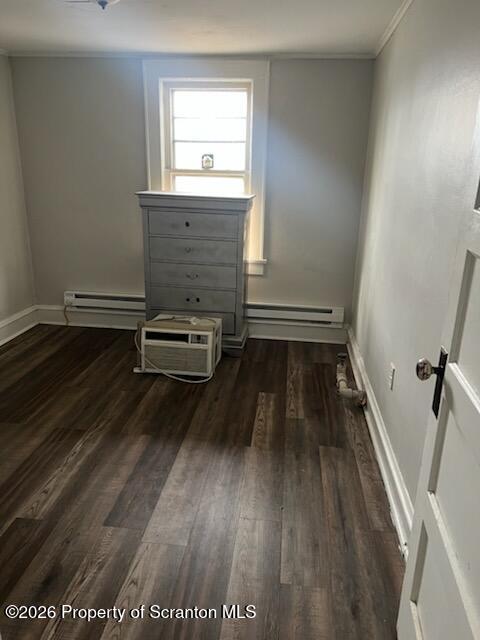 604 Depot Street, Unit 1 Scranton, PA 18509 - Photo 6 of 7 a view of a hardwood floor in an empty room