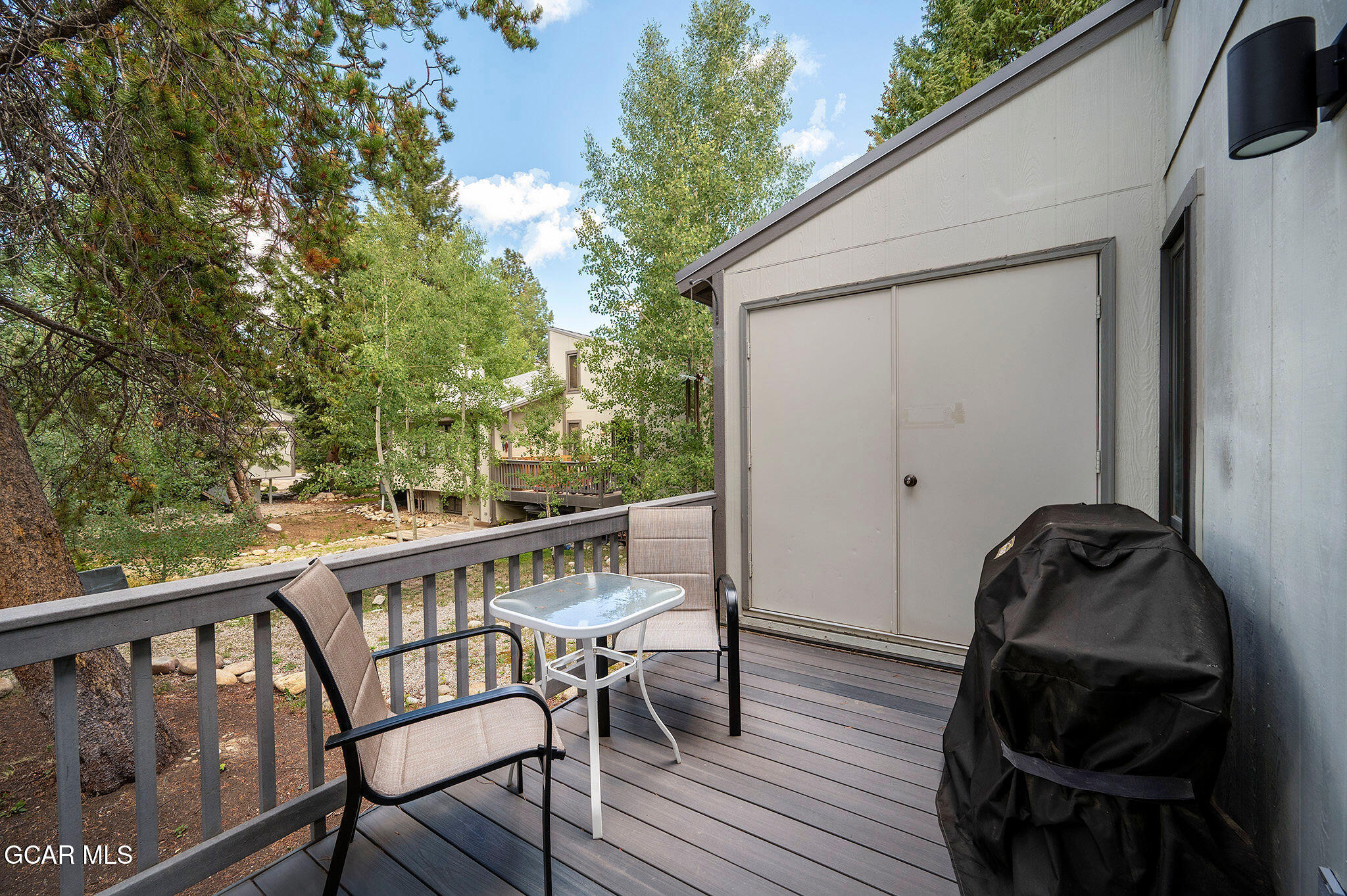 240 Vasquez Road, Unit C2 Winter Park, CO 80482 - Photo 14 of 33 Deck