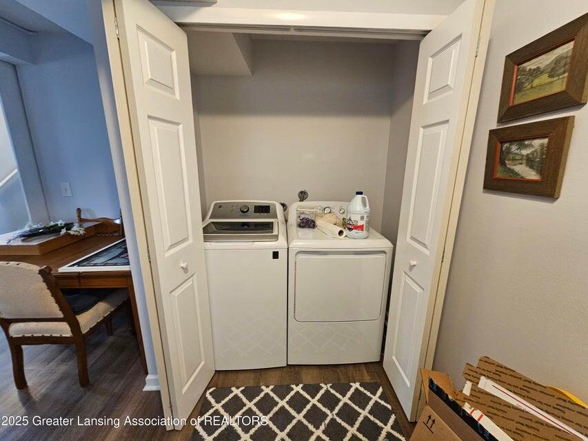 608 Edwards Street Grand Ledge, MI 48837 - Photo 19 of 29 Laundry Closet