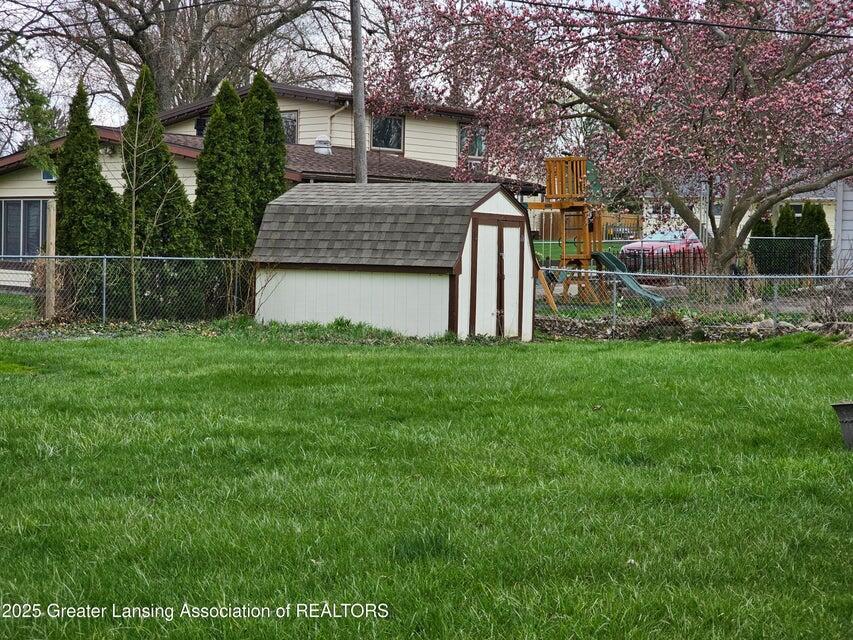 608 Edwards Street Grand Ledge, MI 48837 - Photo 25 of 29 Shed