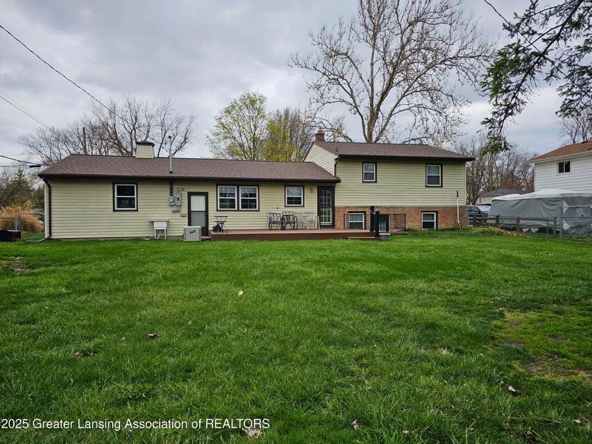 608 Edwards Street Grand Ledge, MI 48837 - Photo 26 of 29 Rear of Home