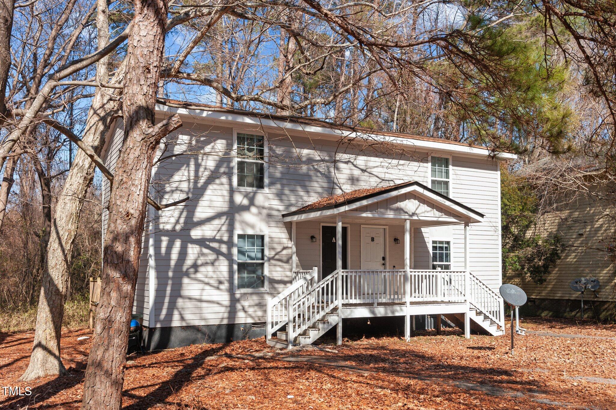 110 Ridge Front Exterior - Angled View
