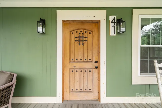 a view of a livingroom with furniture and wooden floor
