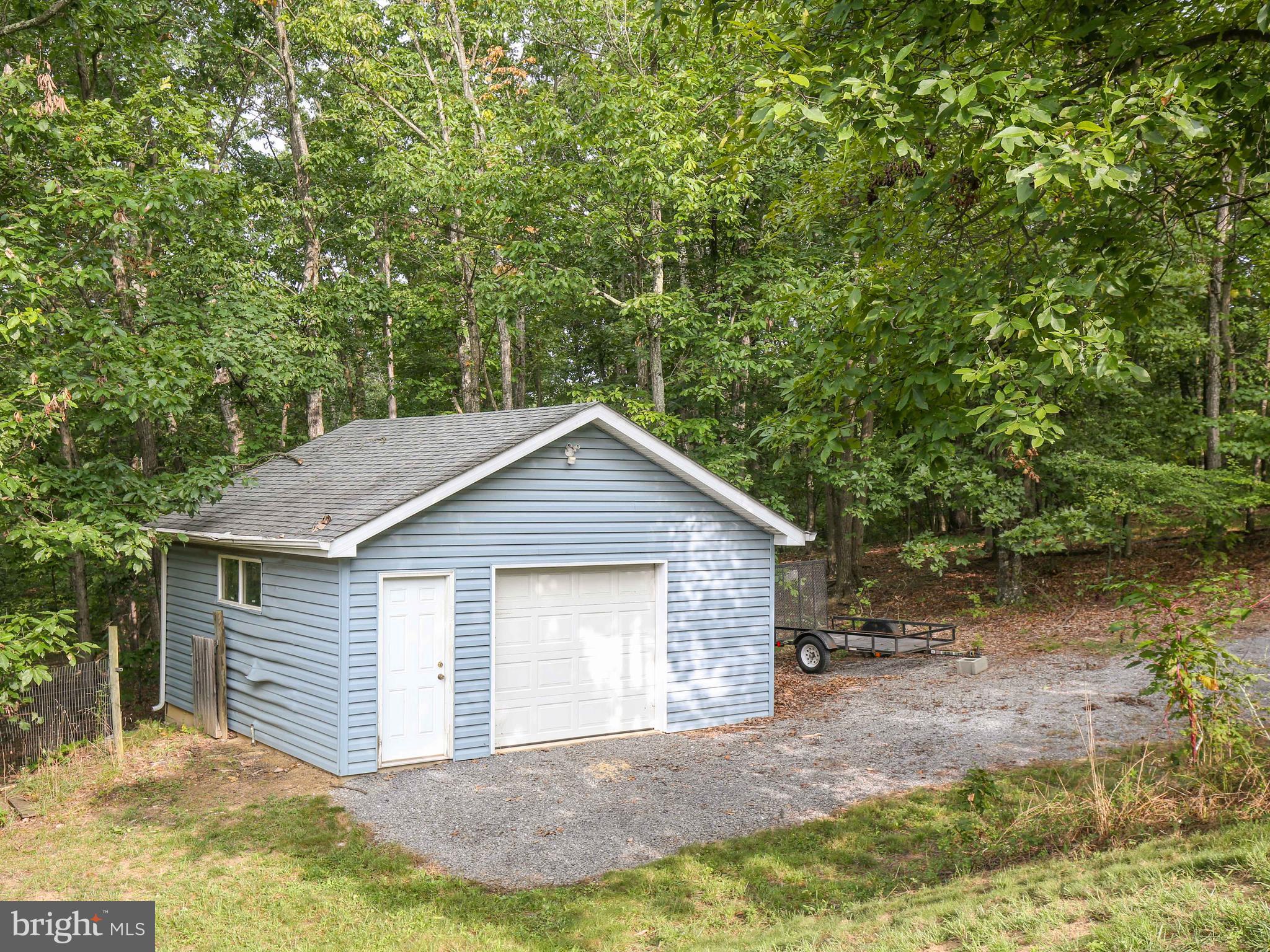 25 Jenkins Road Gerrardstown, WV 25420 - Photo 48 of 61 Garage features water and electric