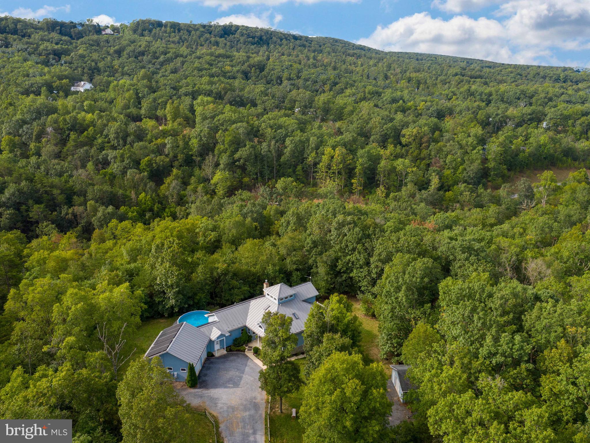25 Jenkins Road Gerrardstown, WV 25420 - Photo 50 of 61 Such privacy!