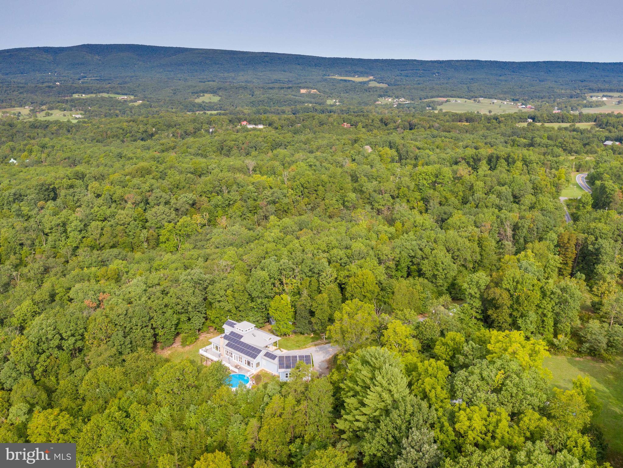 25 Jenkins Road Gerrardstown, WV 25420 - Photo 51 of 61 Aerial of area