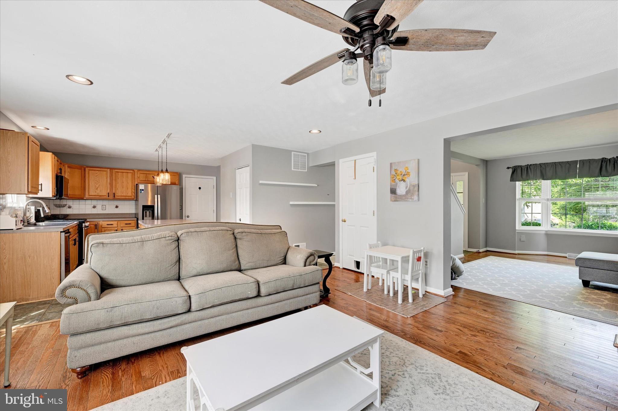 4195 Fallow Drive Hampstead, MD 21074 - Photo 12 of 40 a living room with furniture and a large window