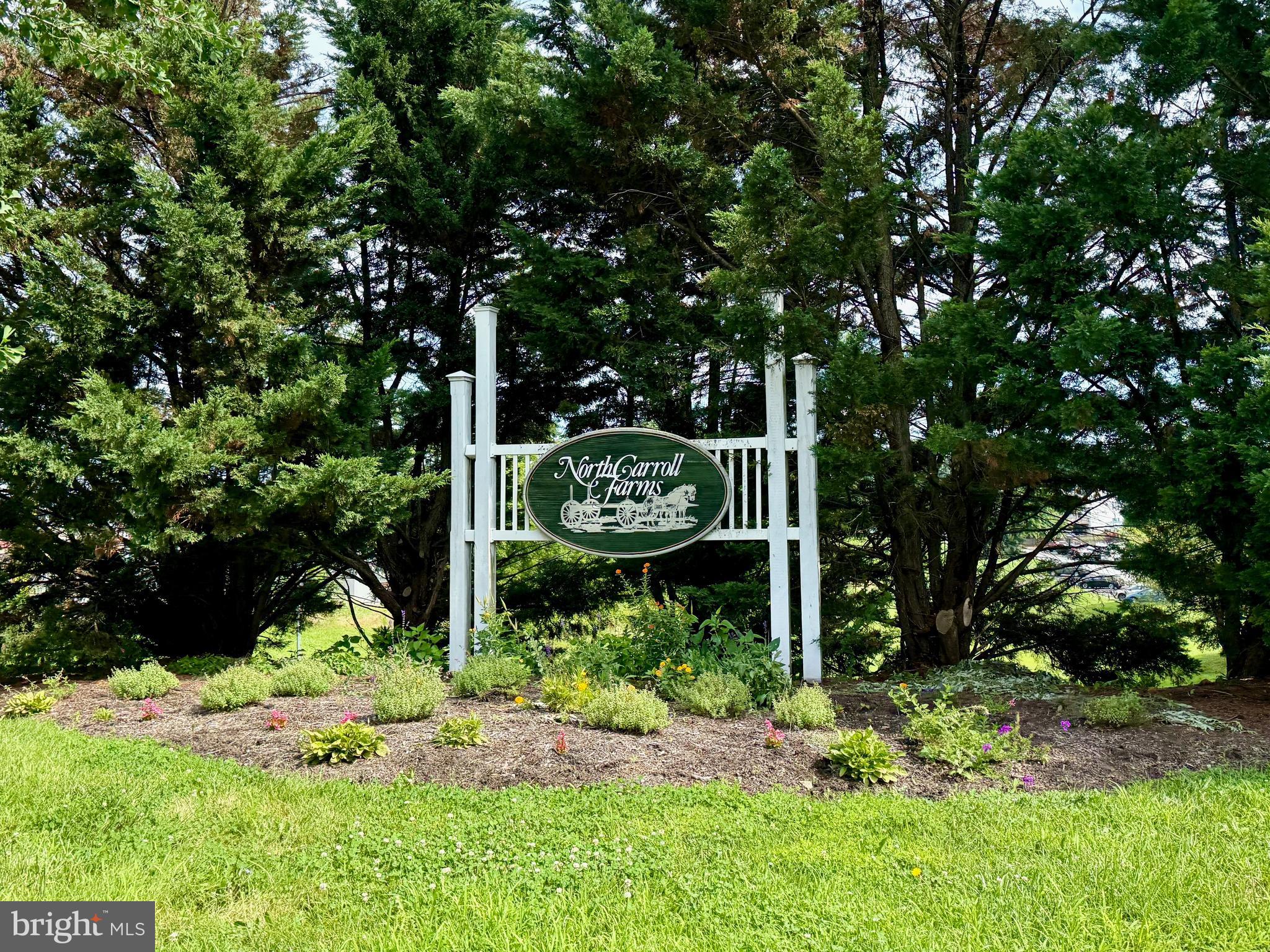 4195 Fallow Drive Hampstead, MD 21074 - Photo 40 of 40 a green field with lots of bushes