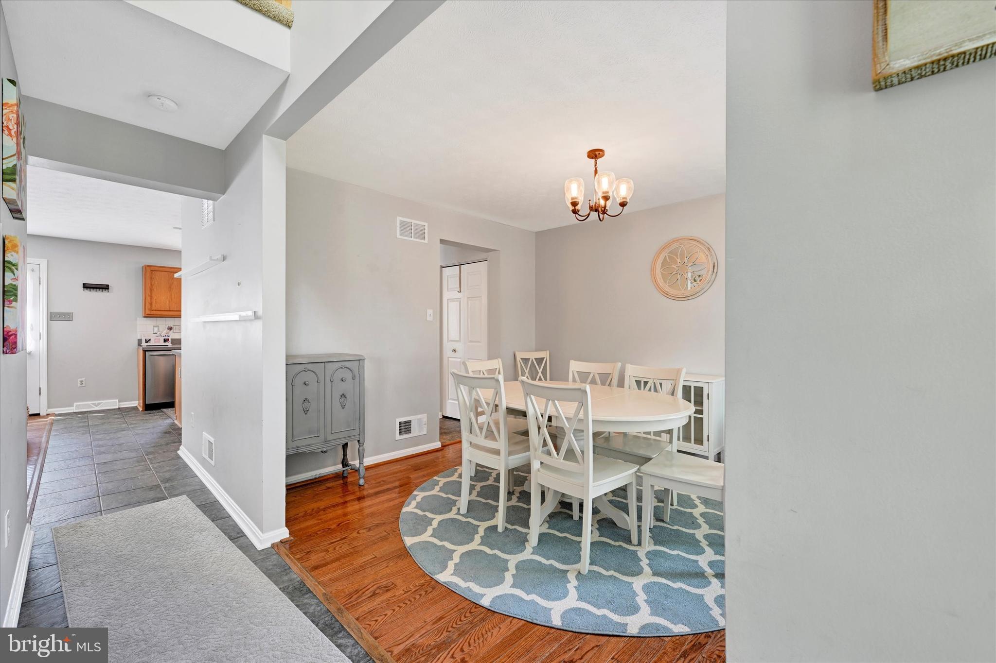 4195 Fallow Drive Hampstead, MD 21074 - Photo 5 of 40 a view of a dining room with furniture