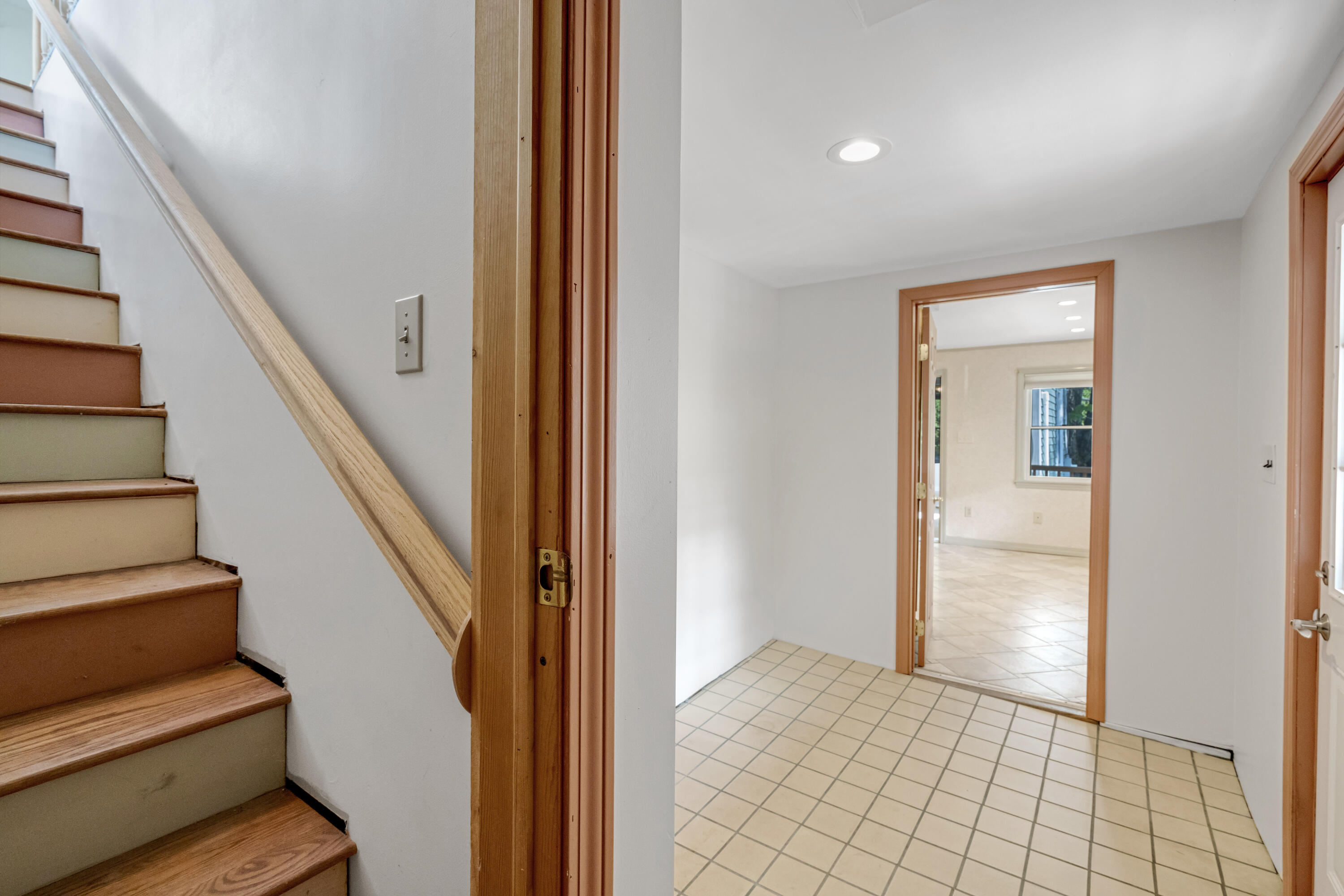 142 River Road Bowdoinham, ME 04008 - Photo 47 of 67 Back Stairs