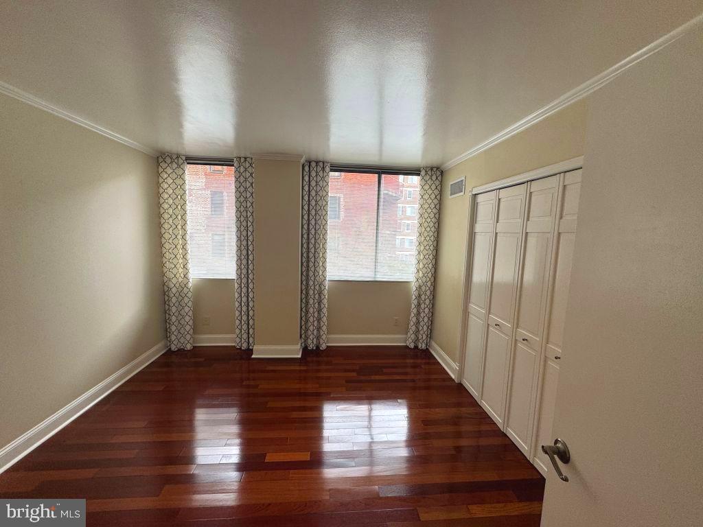 1245 13th Street Northwest, Unit 313 Washington, DC 20005 - Photo 12 of 43 a view of entryway with wooden floor