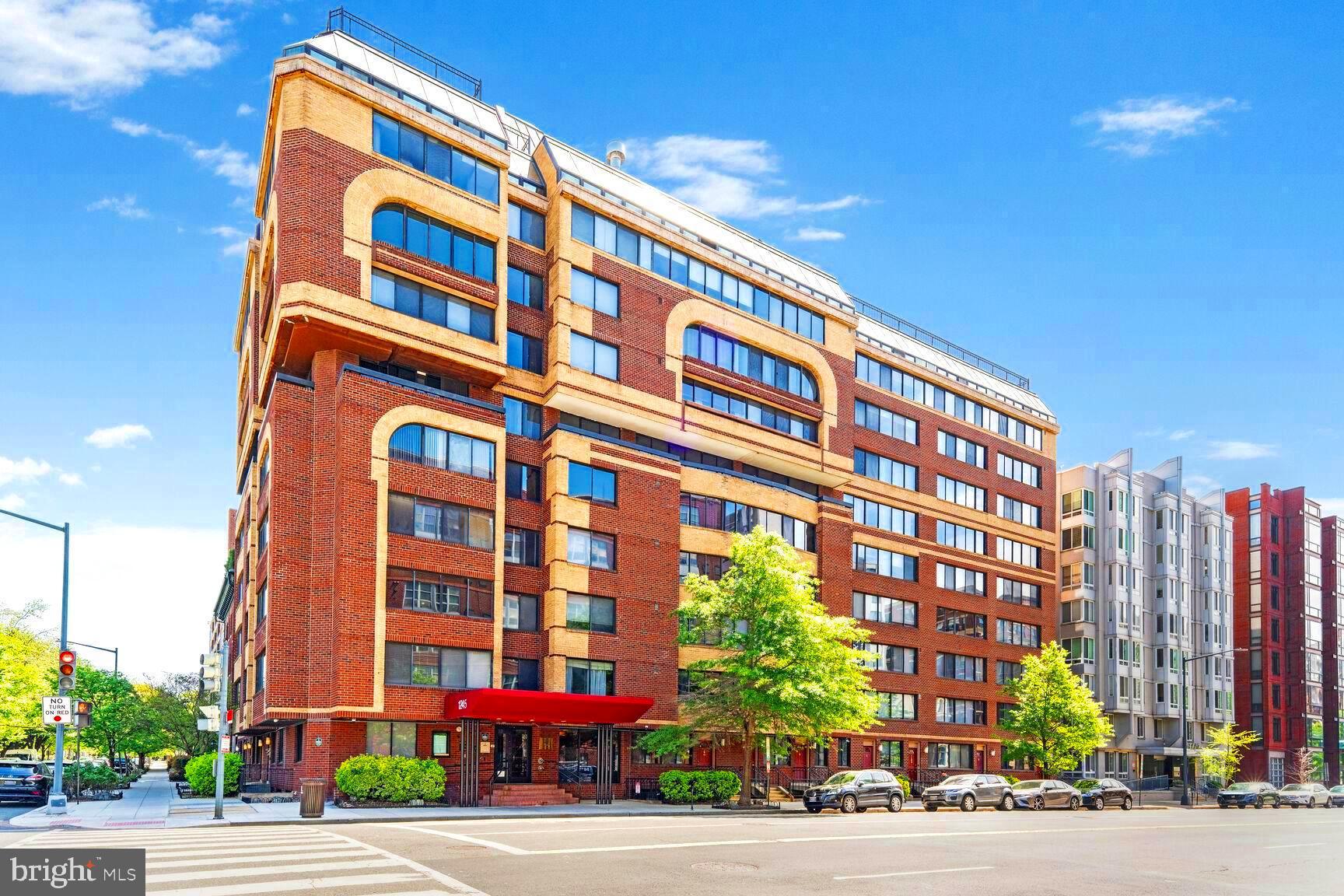 1245 13th Street Northwest, Unit 313 Washington, DC 20005 - Photo 2 of 43 a view of a building