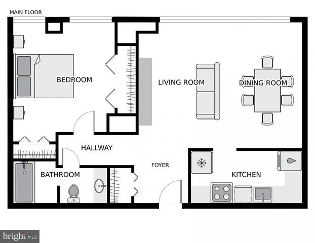$399,000 | 1245 13th Street Northwest, Unit 313, Washington, DC 20005
