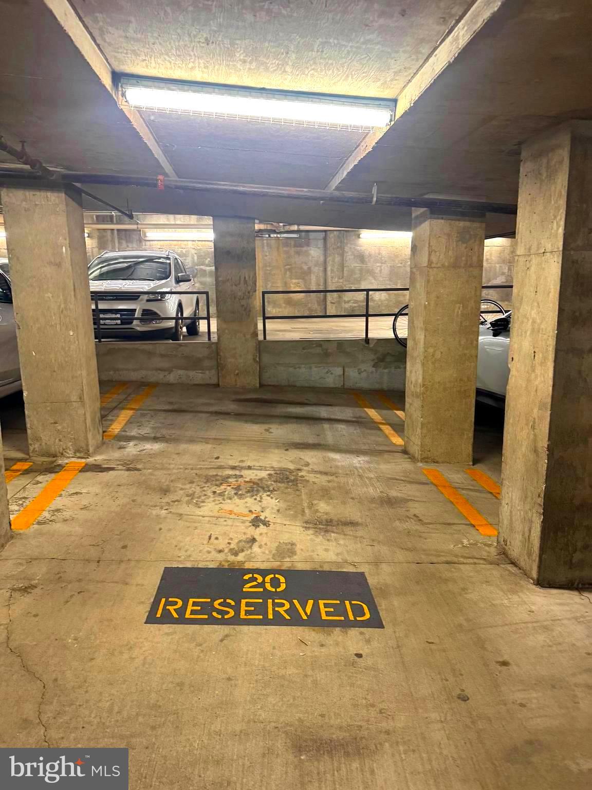 1245 13th Street Northwest, Unit 313 Washington, DC 20005 - Photo 29 of 43 a view of a refrigerator in a room