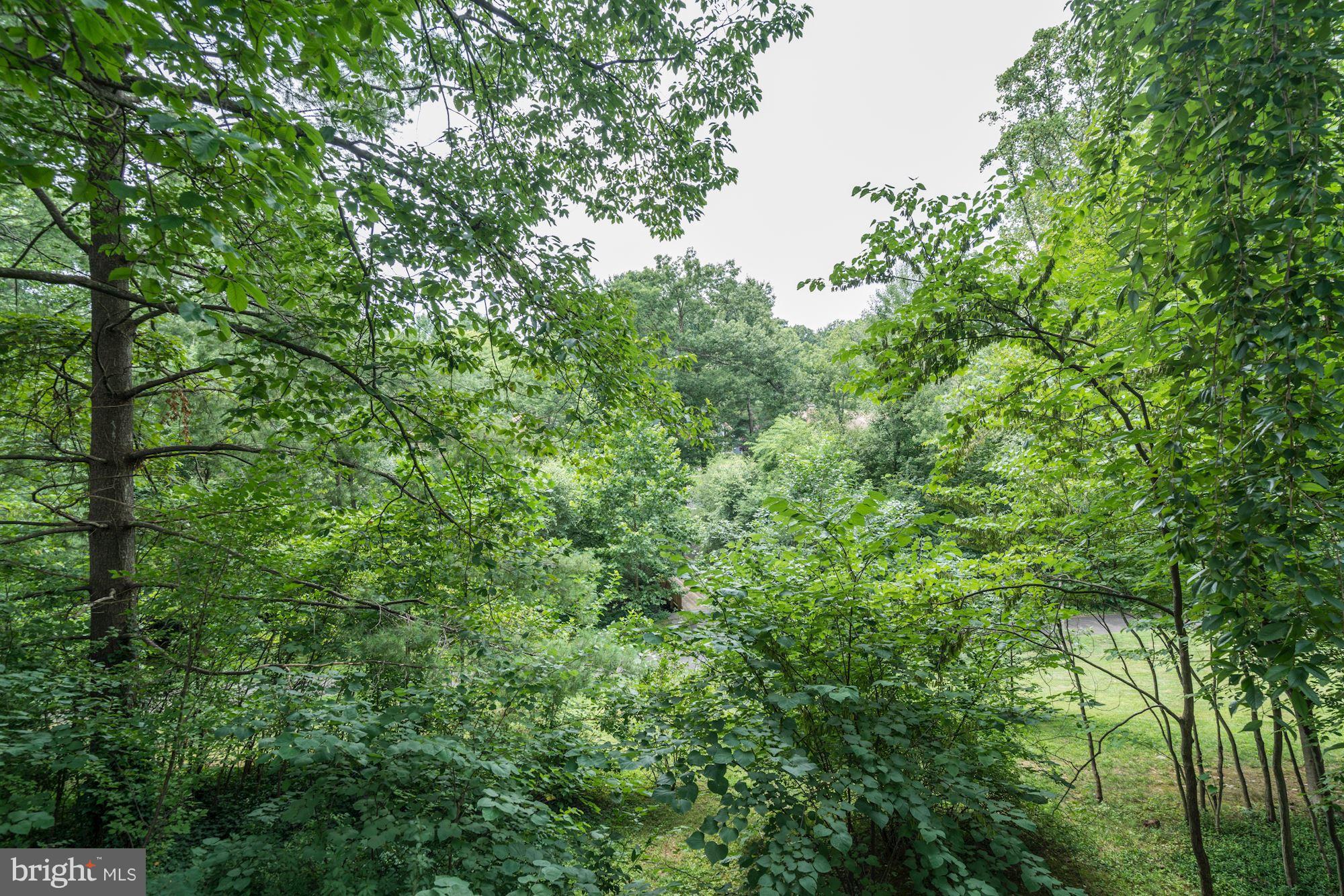 11089 Saffold Way Reston, VA 20190 - Photo 30 of 30 an aerial view of residential house with outdoor space and trees all around