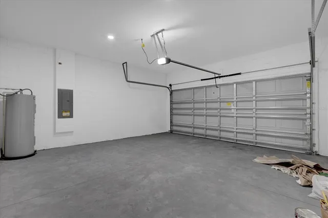 a view of a room with an empty space