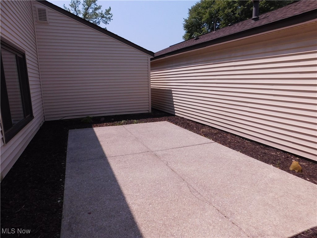 32885 Mills Road North Ridgeville, OH 44039 - Photo 36 of 42 View of patio off the kitchen