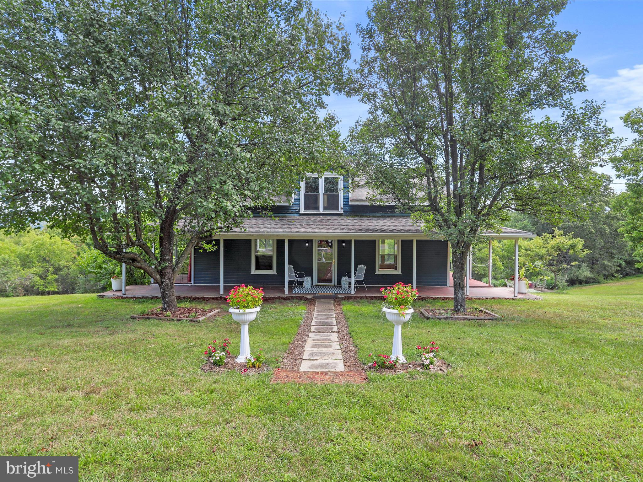 13108 Green Ridge Road Northeast Flintstone, MD 21530 - Photo 44 of 66 Mature Shade Trees!