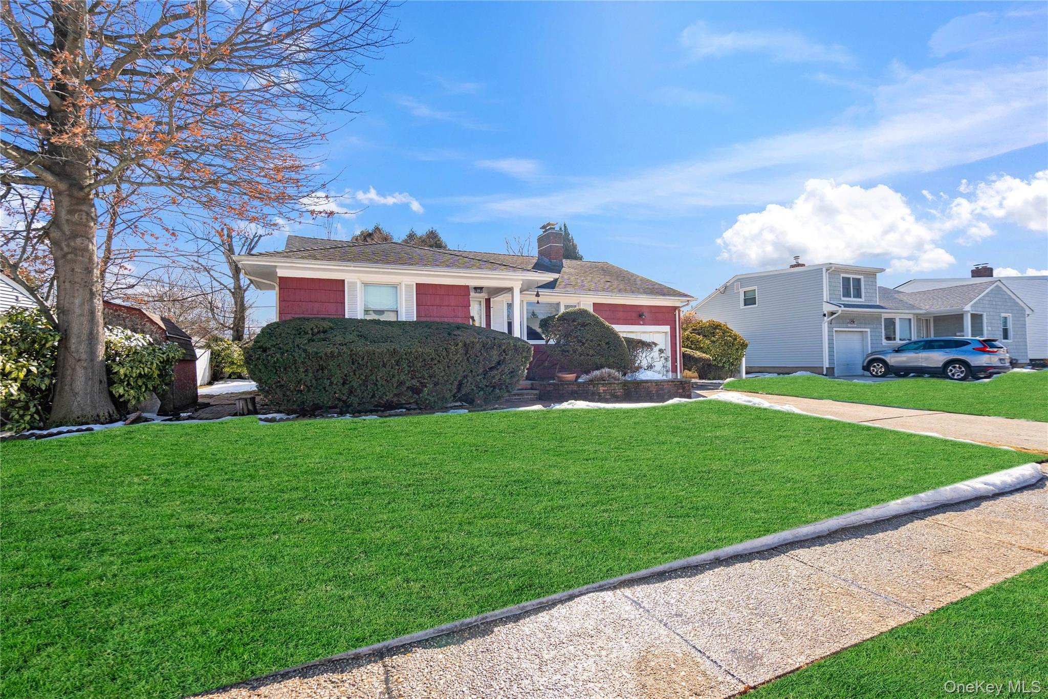 16 NewMarket Road Syosset, NY 11791 - Photo 2 of 27 Great curb appeal