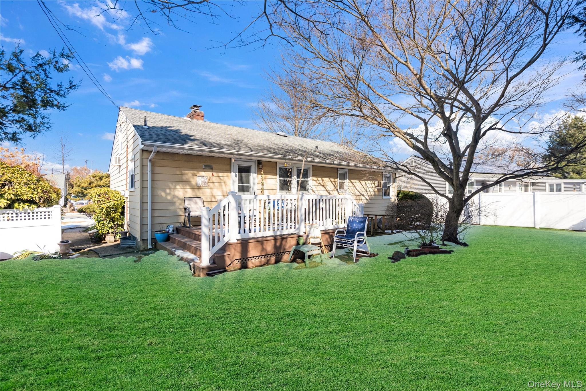 16 NewMarket Road Syosset, NY 11791 - Photo 23 of 27 Private yard