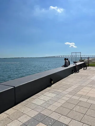 a view of terrace with seating space