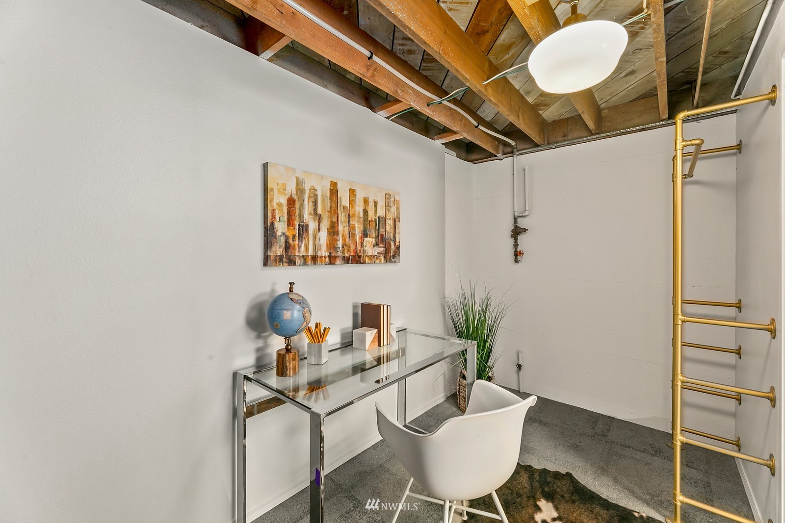 309 Powell Avenue Southwest Renton, WA 98057 - Photo 22 of 29 a dining room with furniture and wooden floor